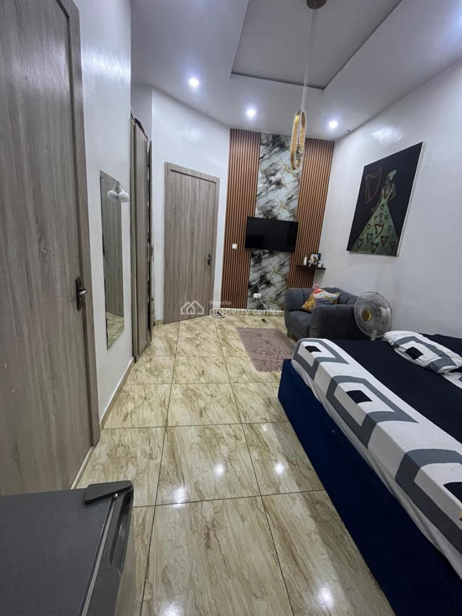 Taste of Freshness in a Fully Furnished 4-bedroom Semi Detached Duplex, Orchid Road, Lekki, Lagos, Semi-detached Duplex for Rent