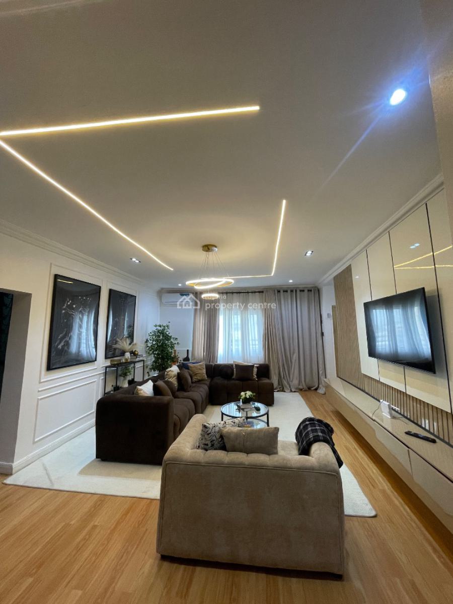 2 Bedroom Serviced Apartment, Prime Waters Gardens, Lekki Phase 1, Lekki, Lagos, Flat / Apartment for Rent