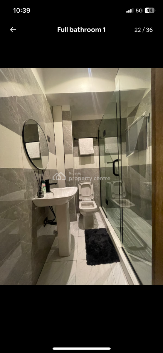 2 Bedroom Serviced Apartment, Prime Waters Gardens, Lekki Phase 1, Lekki, Lagos, Flat / Apartment for Rent