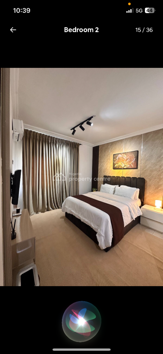 2 Bedroom Serviced Apartment, Prime Waters Gardens, Lekki Phase 1, Lekki, Lagos, Flat / Apartment for Rent