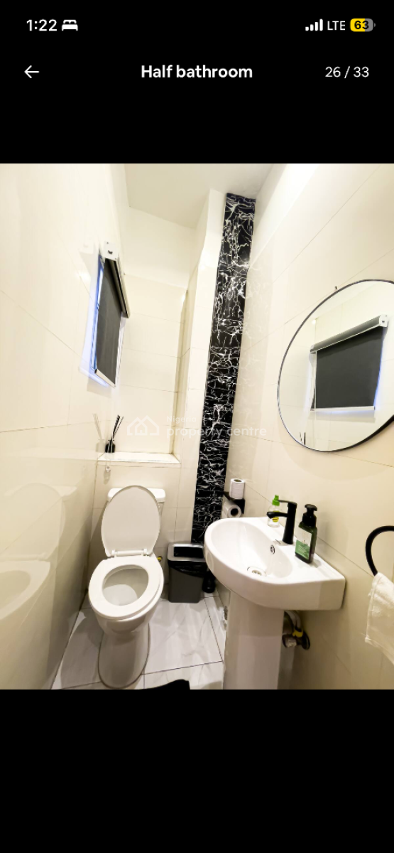 2 Bedroom Serviced Apartment, Prime Waters Gardens, Lekki Phase 1, Lekki, Lagos, Flat / Apartment for Rent