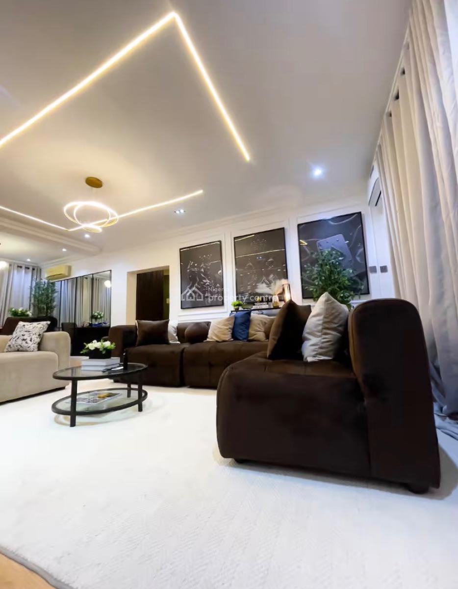 2 Bedroom Serviced Apartment, Prime Waters Gardens, Lekki Phase 1, Lekki, Lagos, Flat / Apartment for Rent