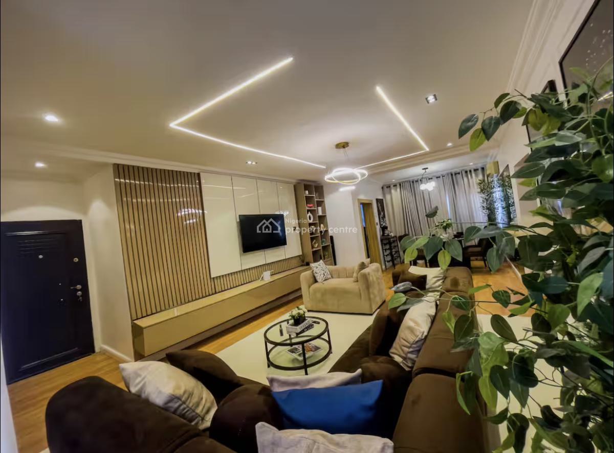 2 Bedroom Serviced Apartment, Prime Waters Gardens, Lekki Phase 1, Lekki, Lagos, Flat / Apartment for Rent