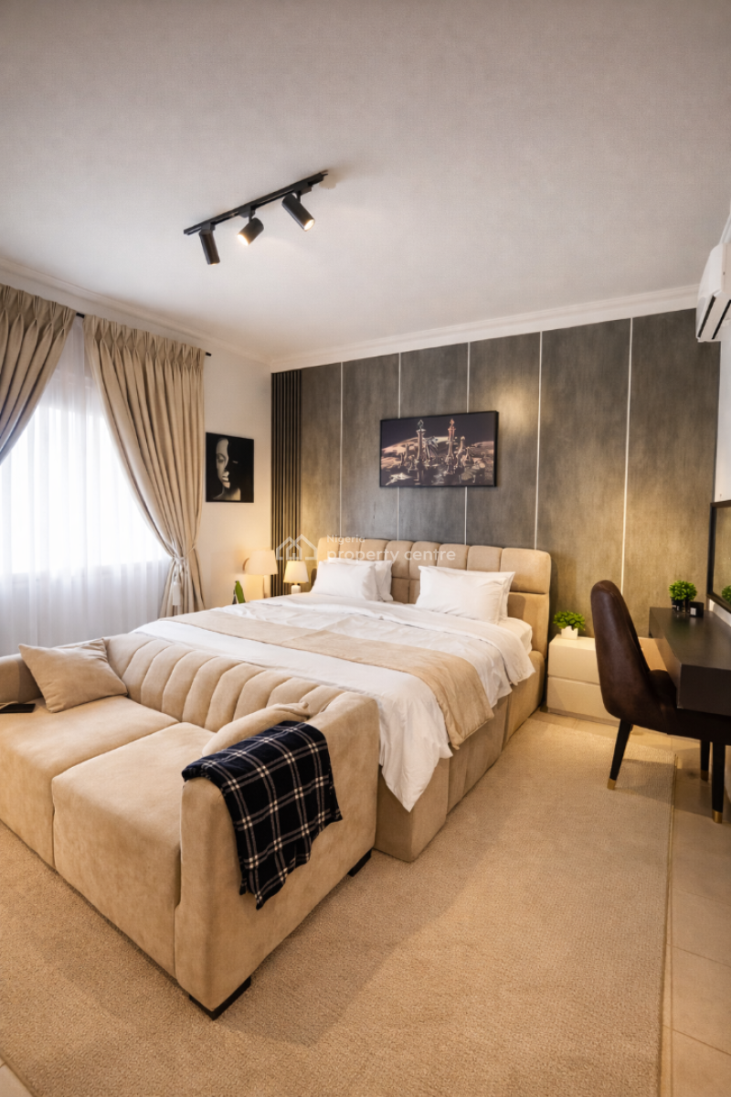Highrise Luxury 2 Bedroom Flat with Swimming Pool and 24 Hours Power, Off Freedom Way., Lekki Phase 1, Lekki, Lagos, Flat / Apartment for Rent
