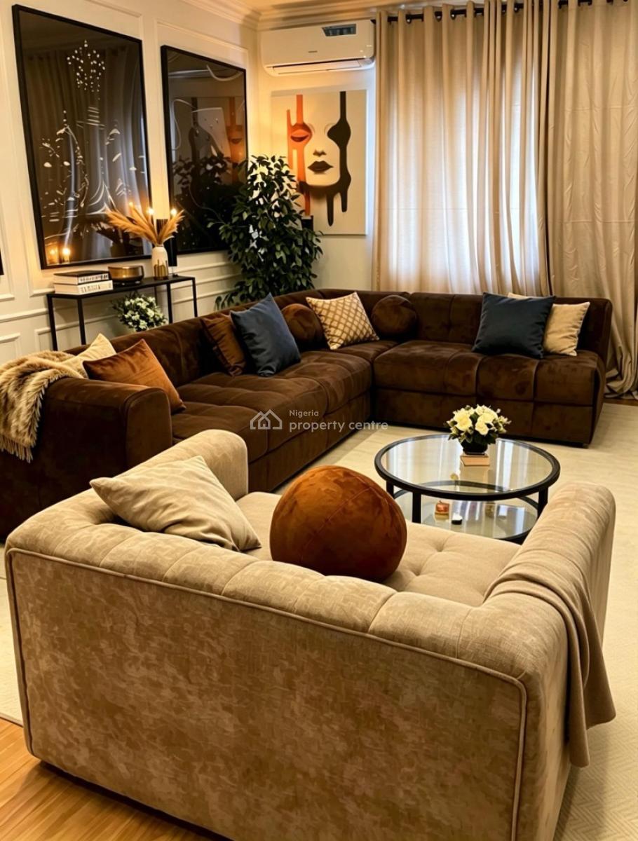 Highrise Luxury 2 Bedroom Flat with Swimming Pool and 24 Hours Power, Off Freedom Way., Lekki Phase 1, Lekki, Lagos, Flat / Apartment for Rent