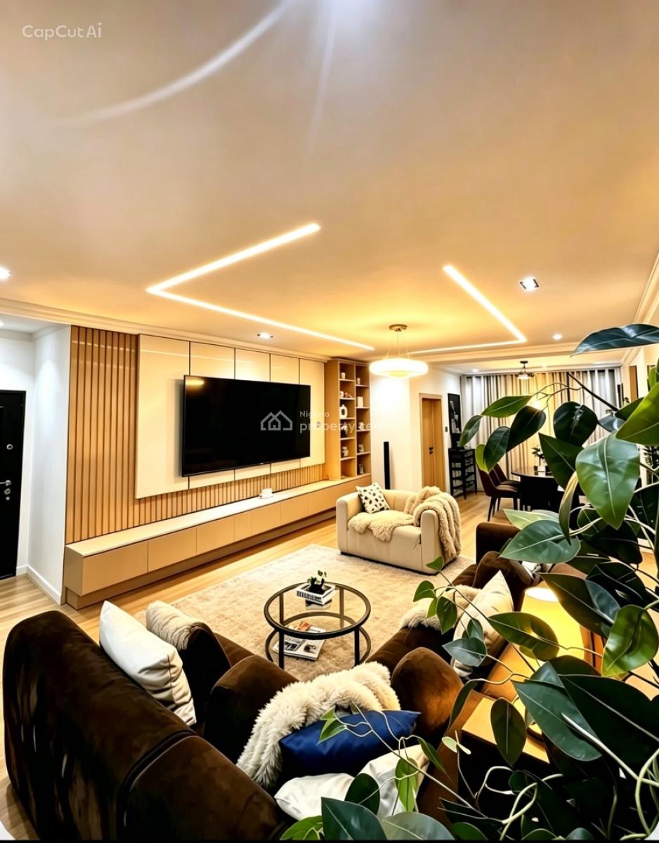 Highrise Luxury 2 Bedroom Flat with Swimming Pool and 24 Hours Power, Off Freedom Way., Lekki Phase 1, Lekki, Lagos, Flat / Apartment for Rent