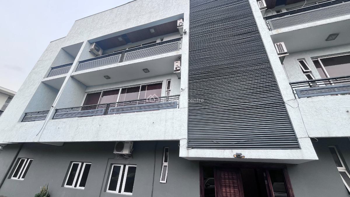 Smart 1-bedroom Penthouse Apartment, Ikoyi, Lagos, Mini Flat (room and Parlour) for Rent