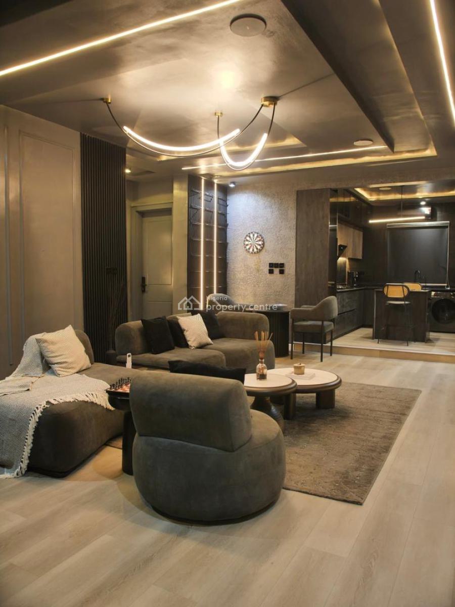 Super Luxury 1 Bedroom Apartment, Ikate, Lekki, Lagos, Mini Flat (room and Parlour) Short Let