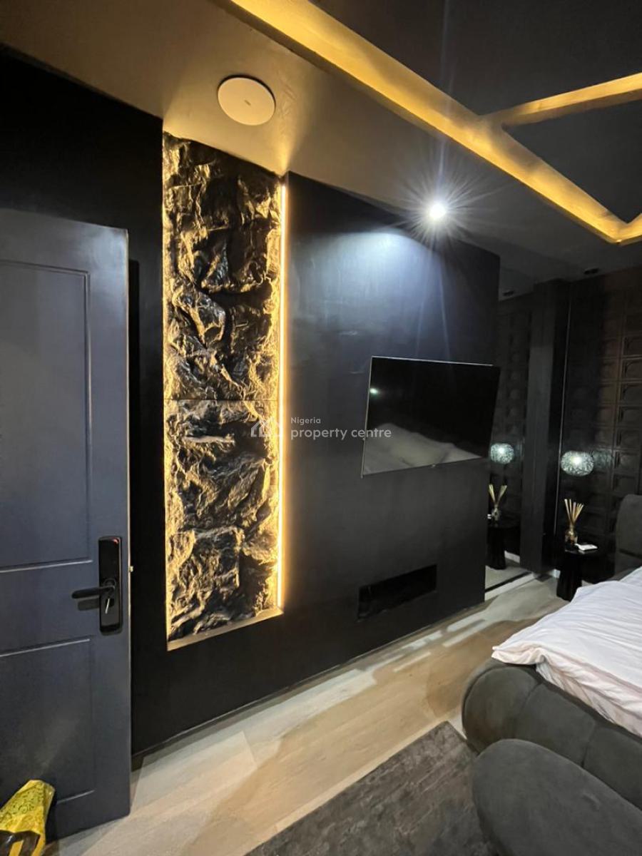 Super Luxury 1 Bedroom Apartment, Ikate, Lekki, Lagos, Mini Flat (room and Parlour) Short Let