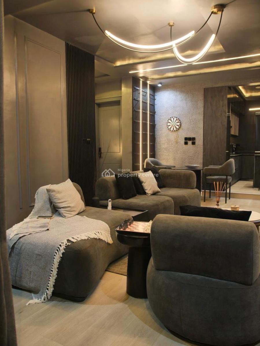 Super Luxury 1 Bedroom Apartment, Ikate, Lekki, Lagos, Mini Flat (room and Parlour) Short Let