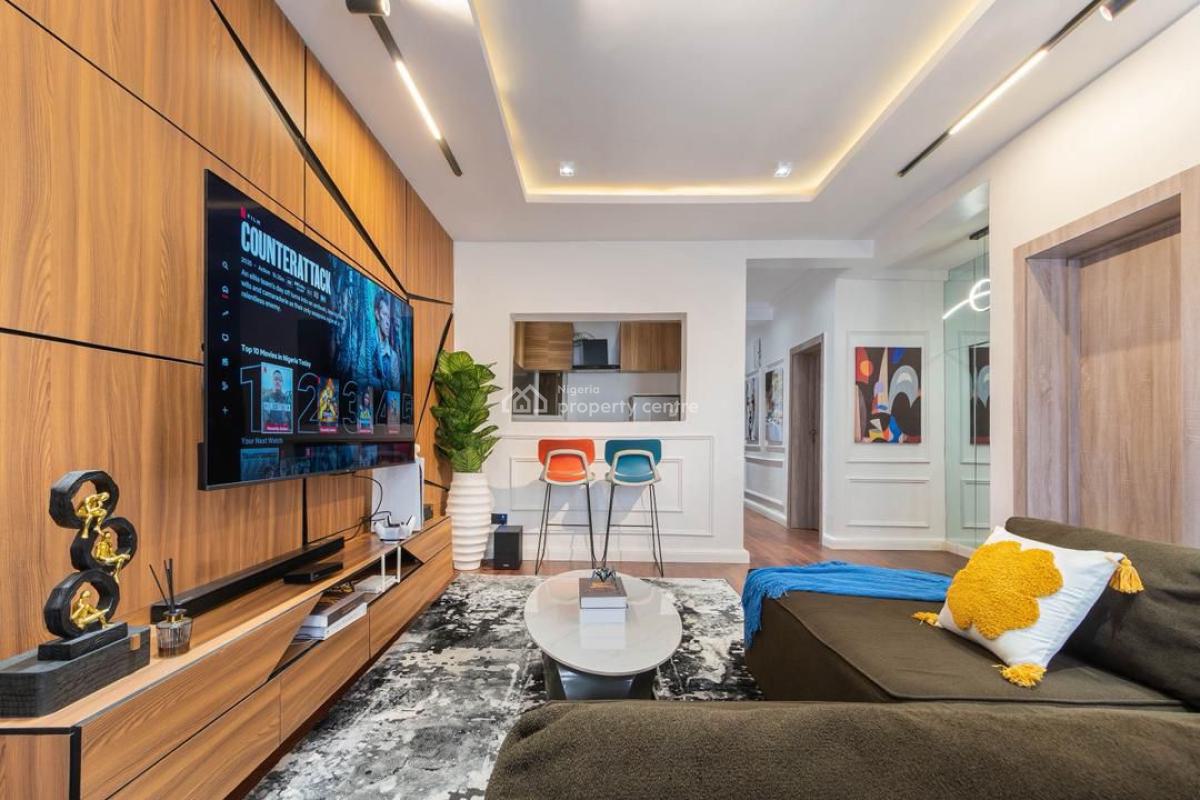 Brand New 2bedroom Apartment with Ps5, Maben Estate3 Chevron, Lekki, Lagos, Flat / Apartment Short Let