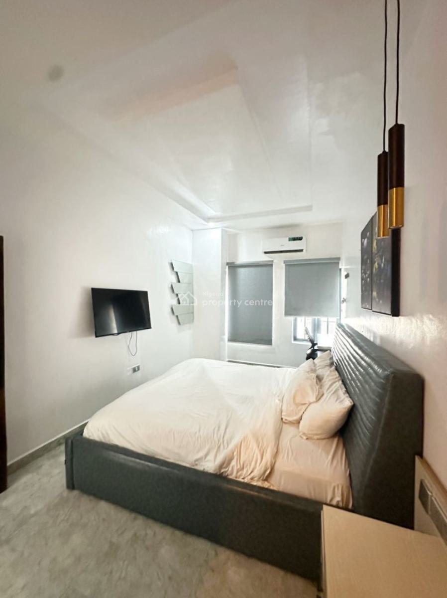 Fully Serviced 3 Bedroom Terrace Duplex with Swimming Pool, Ikate, Lekki, Lagos, Terraced Duplex for Sale