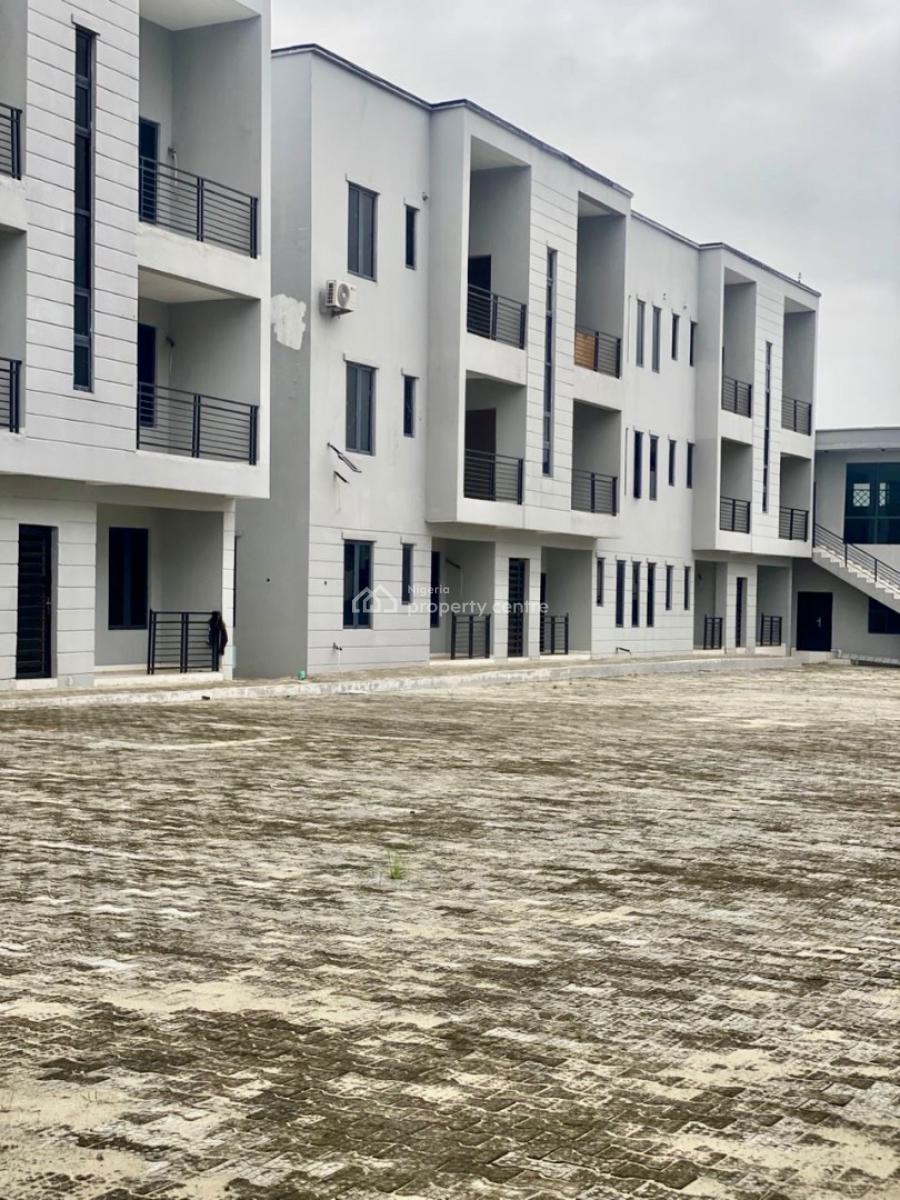 Modern and Luxury Brand New Upstairs, By Blenco Supermarket Area, Olokonla, Ajah, Lagos, Flat / Apartment for Rent