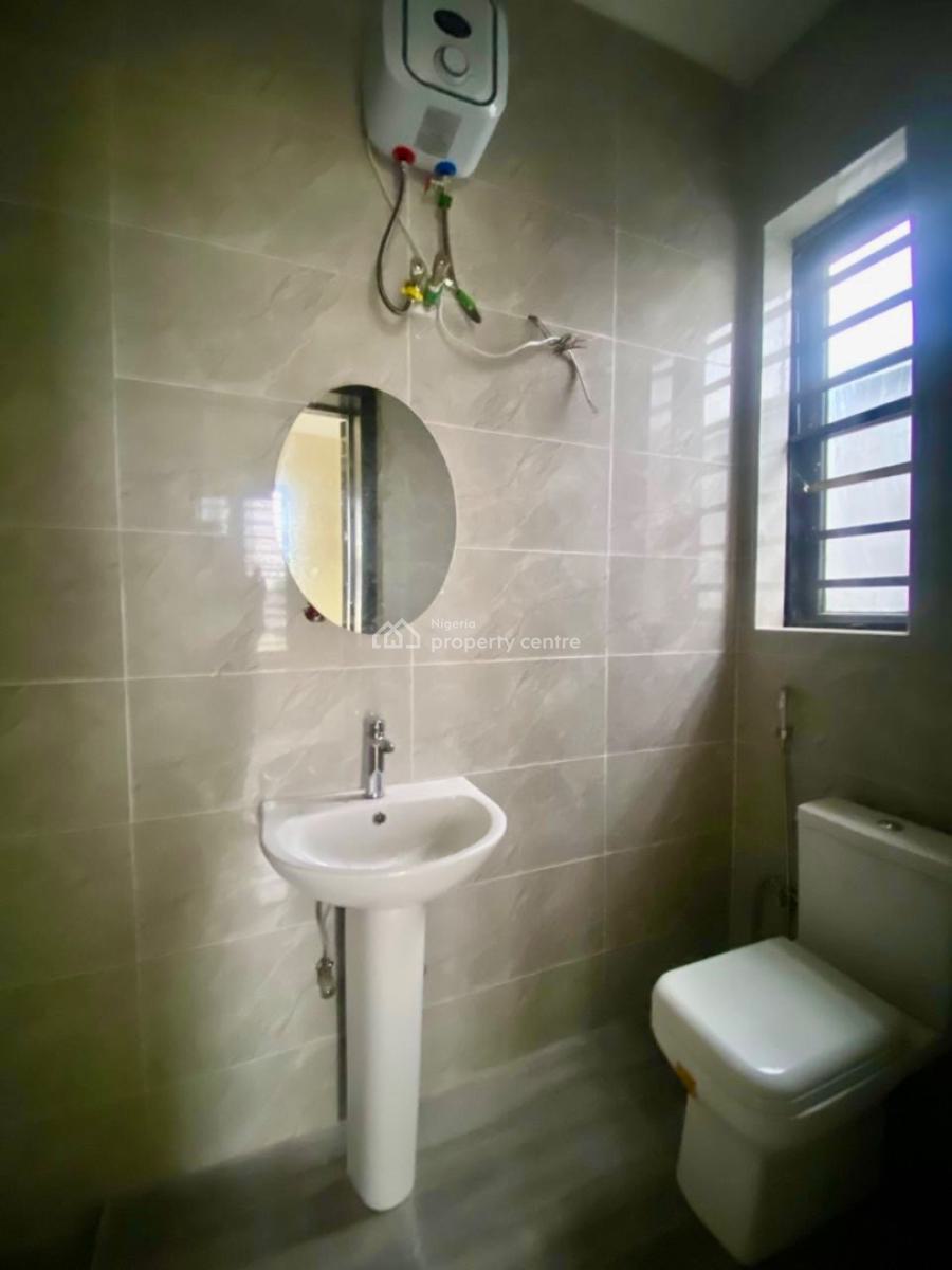 Modern and Luxury Brand New Upstairs, By Blenco Supermarket Area, Olokonla, Ajah, Lagos, Flat / Apartment for Rent