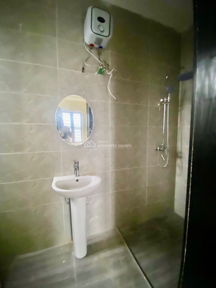 Modern and Luxury Brand New Upstairs, By Blenco Supermarket Area, Olokonla, Ajah, Lagos, Flat / Apartment for Rent