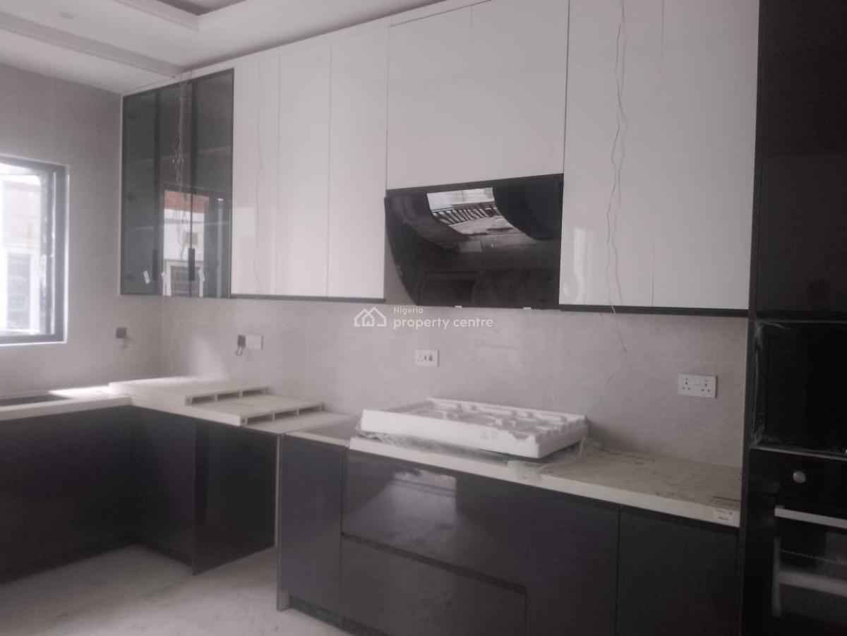 Premium  Newly Built 3-bedroom Apartment with a Room Bq, Allen, Ikeja, Lagos, Flat / Apartment for Sale