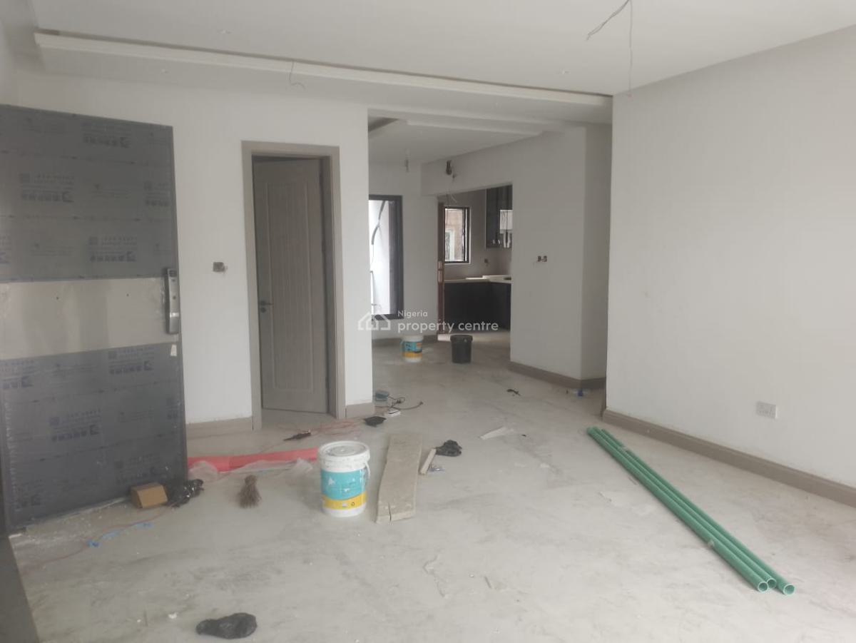 Premium  Newly Built 3-bedroom Apartment with a Room Bq, Allen, Ikeja, Lagos, Flat / Apartment for Sale