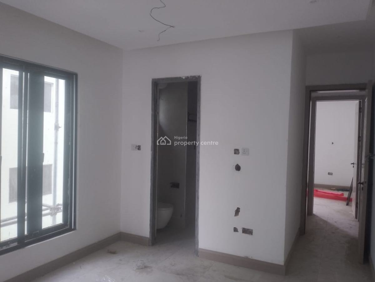 Premium  Newly Built 3-bedroom Apartment with a Room Bq, Allen, Ikeja, Lagos, Flat / Apartment for Sale