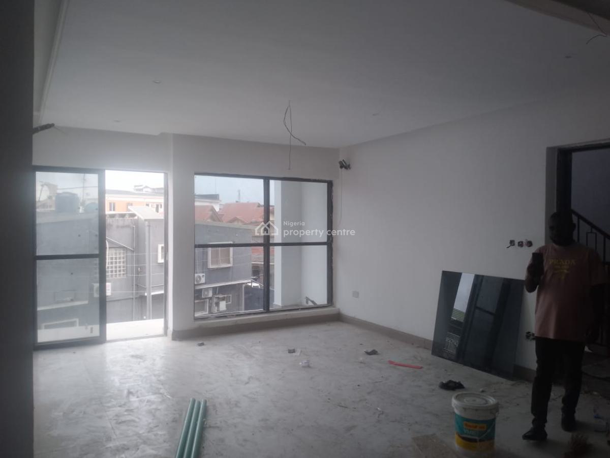 Premium  Newly Built 3-bedroom Apartment with a Room Bq, Allen, Ikeja, Lagos, Flat / Apartment for Sale