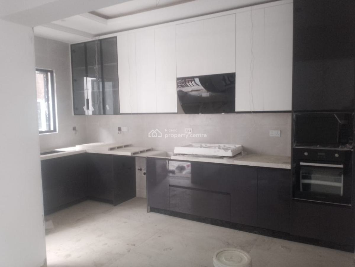 Premium  Newly Built 3-bedroom Apartment with a Room Bq, Allen, Ikeja, Lagos, Flat / Apartment for Sale