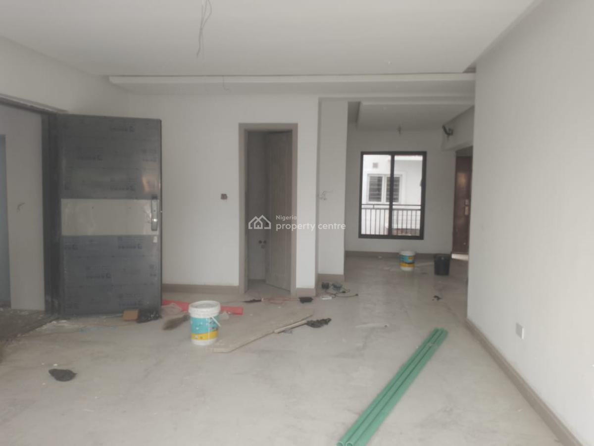 Premium  Newly Built 3-bedroom Apartment with a Room Bq, Allen, Ikeja, Lagos, Flat / Apartment for Sale