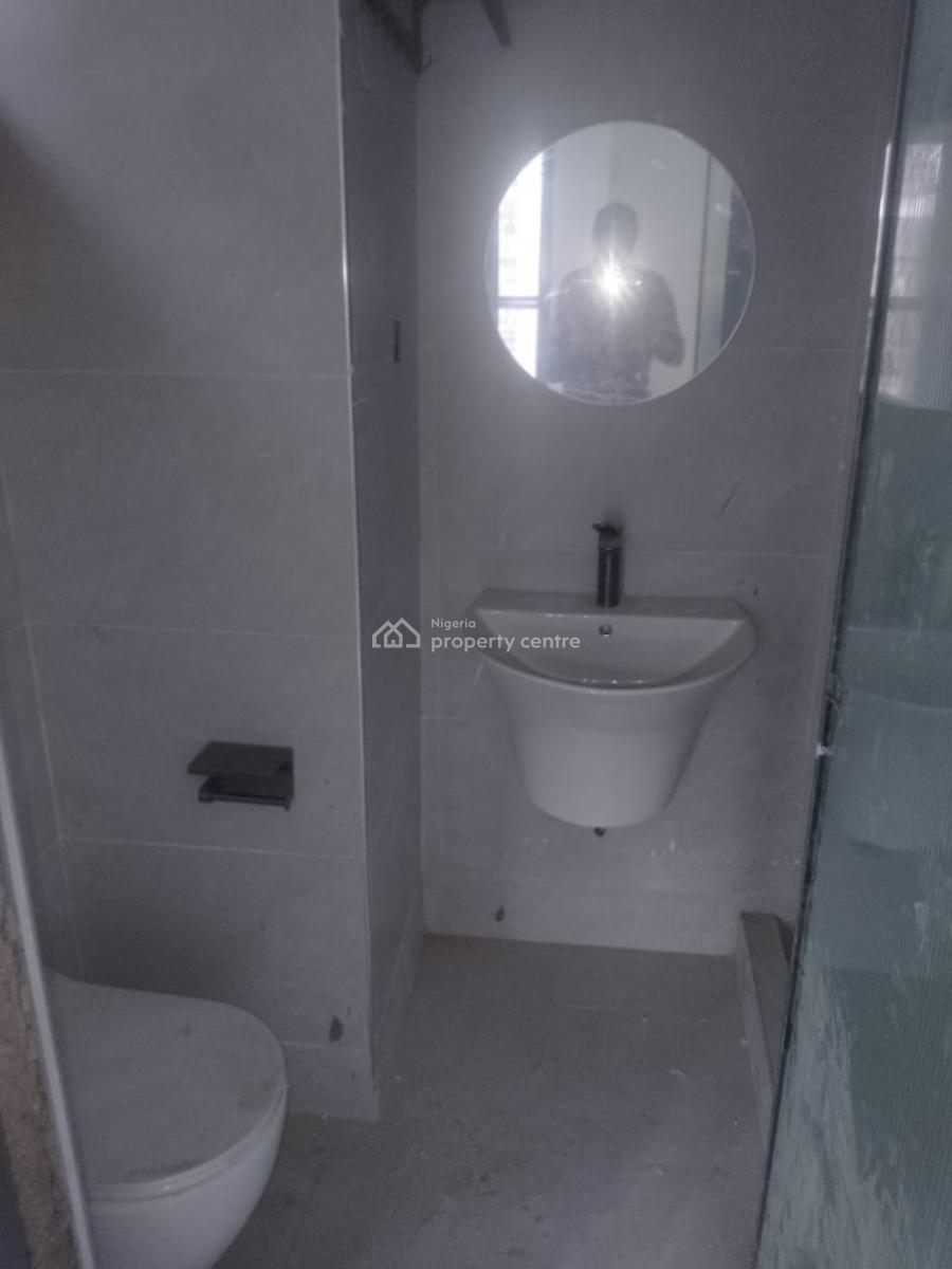 Premium  Newly Built 3-bedroom Apartment with a Room Bq, Allen, Ikeja, Lagos, Flat / Apartment for Sale