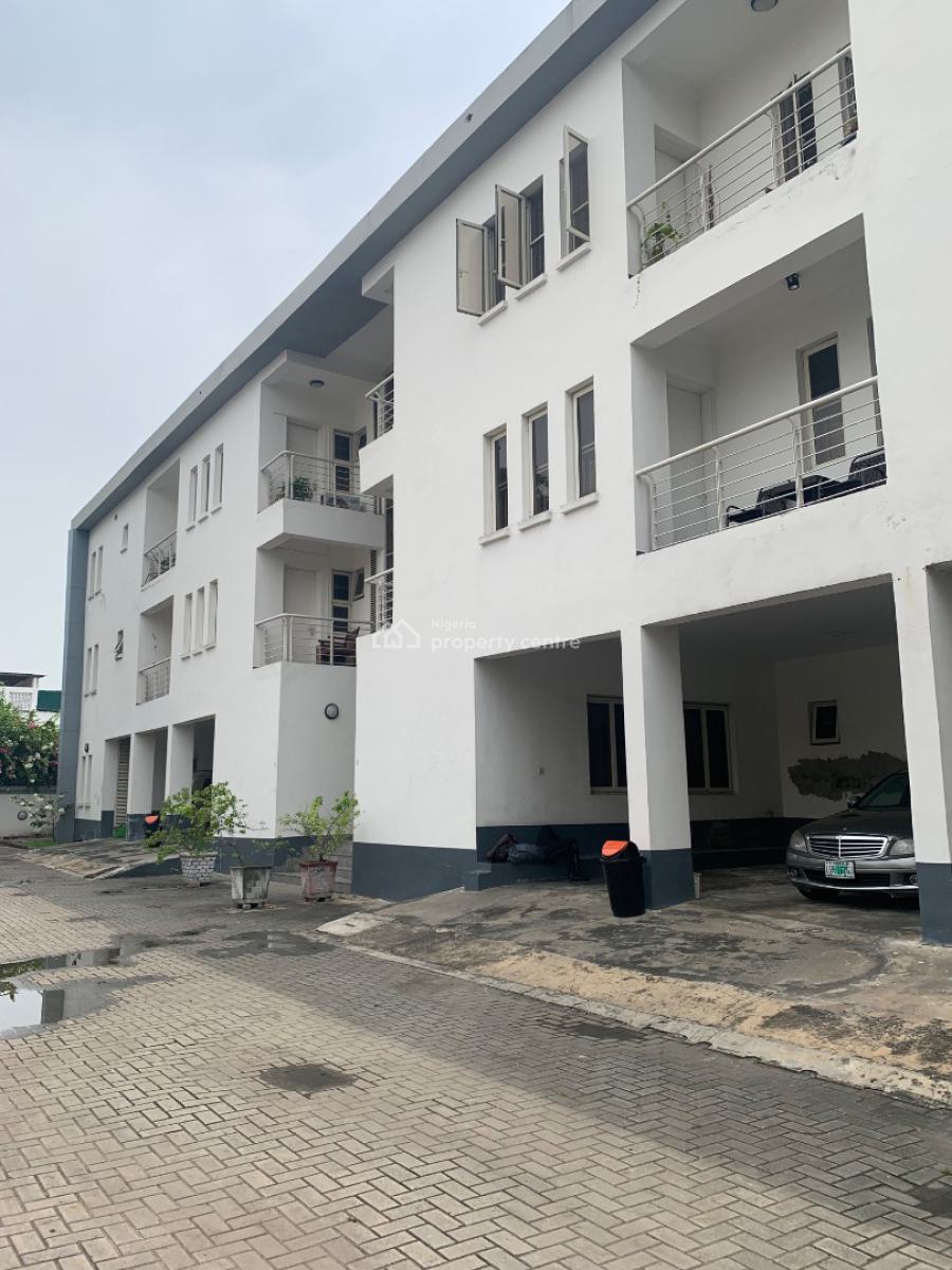 Service 1 Bedroom Flat, Oniru, Victoria Island (vi), Lagos, Flat / Apartment for Rent