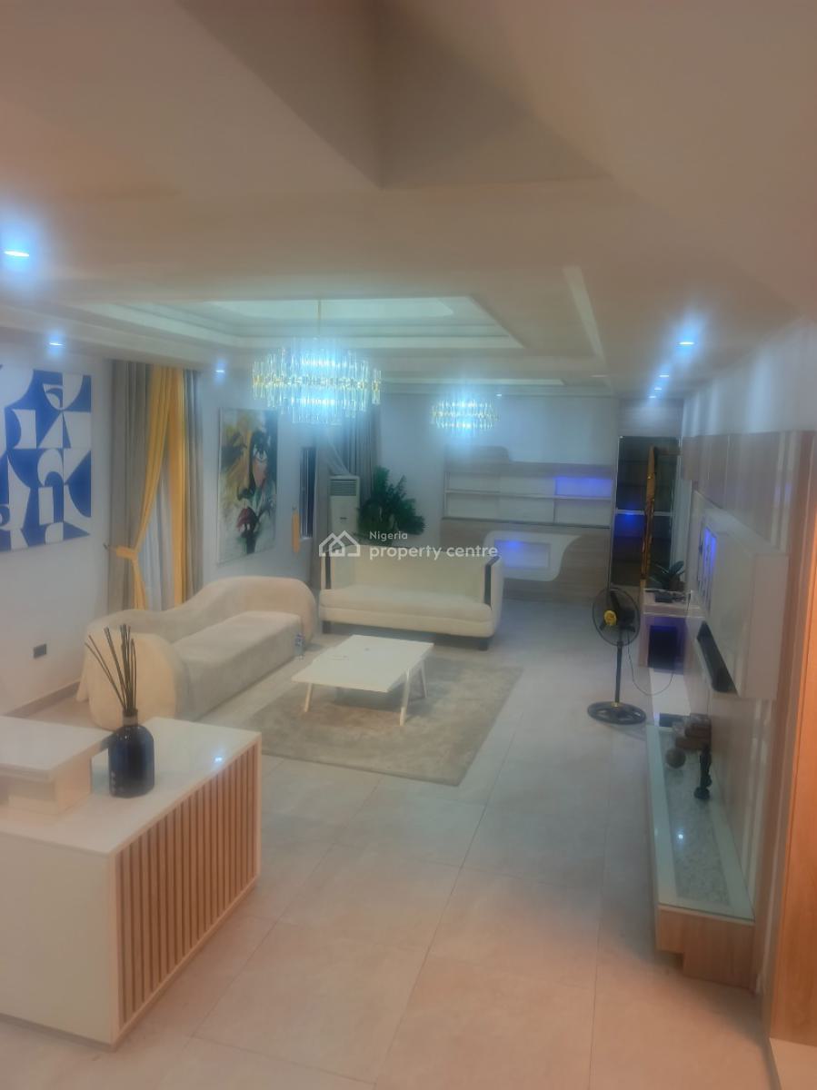 5 Bedrooms Fully Detached House with Bq, Megamond Estates, Lekki, Lagos, Detached Duplex for Sale