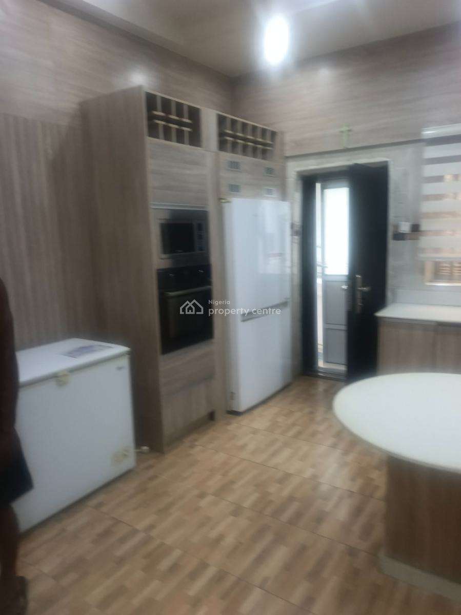 5 Bedrooms Fully Detached House with Bq, Megamond Estates, Lekki, Lagos, Detached Duplex for Sale