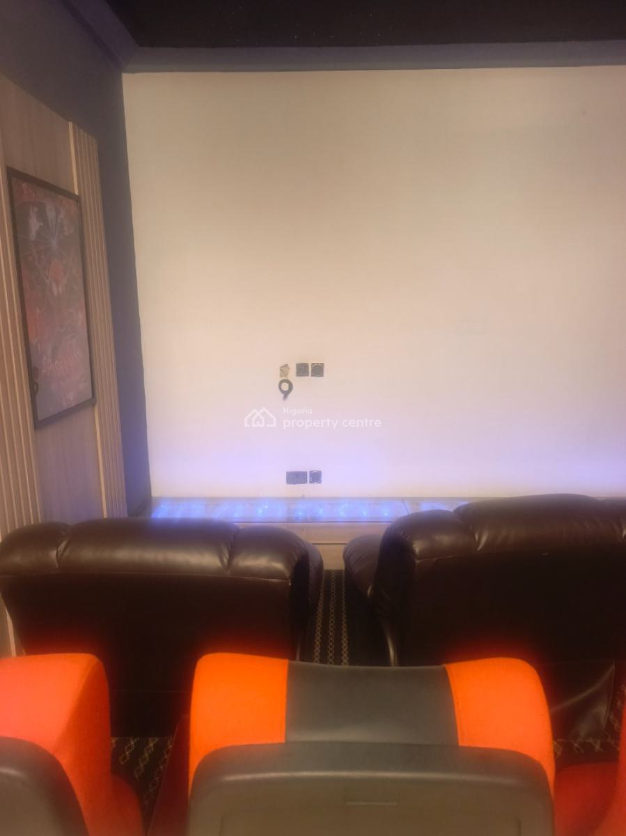 5 Bedrooms Fully Detached House with Bq, Megamond Estates, Lekki, Lagos, Detached Duplex for Sale