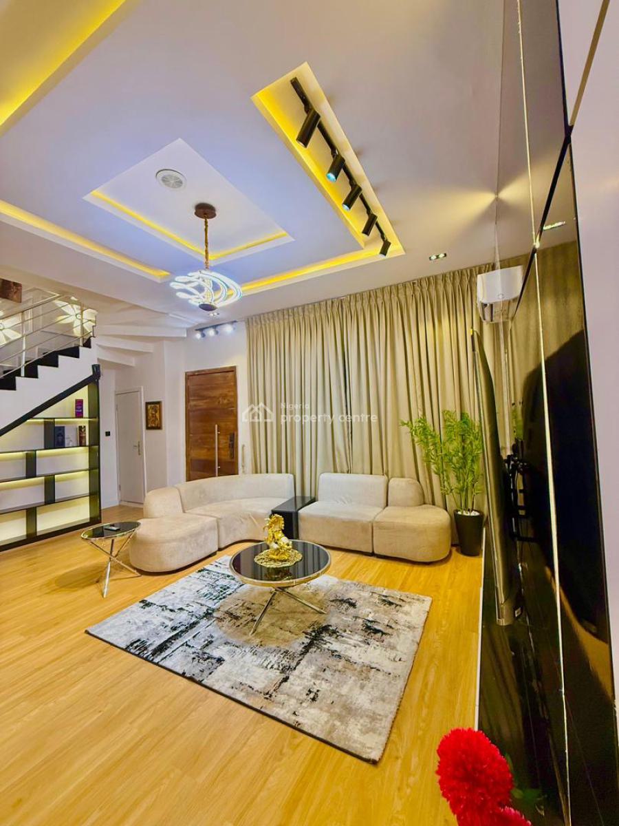 3-bedroom Semi-detached Duplex, Ikota, Lekki, Lagos, Flat / Apartment Short Let