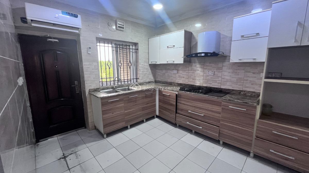 Luxury 3-bedroom Terrace Apartment with Bq., Ikoyi, Lagos, Flat / Apartment for Rent