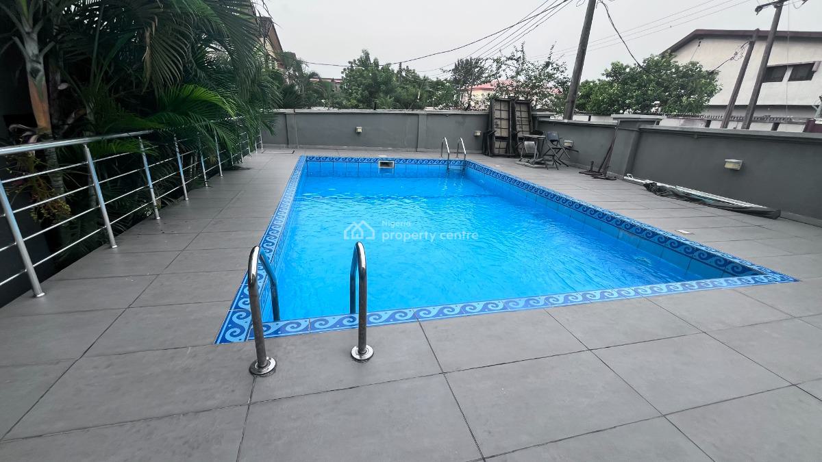 Luxury 3-bedroom Terrace Apartment with Bq., Ikoyi, Lagos, Flat / Apartment for Rent
