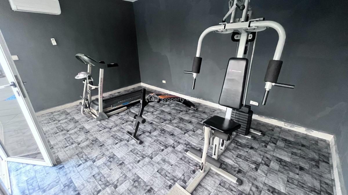 Luxury 3-bedroom Terrace Apartment with Bq., Ikoyi, Lagos, Flat / Apartment for Rent