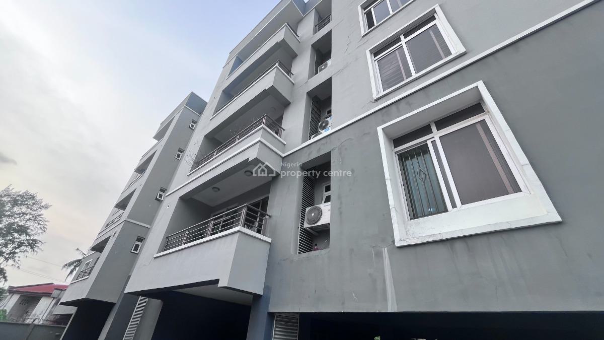 Luxury 3-bedroom Terrace Apartment with Bq., Ikoyi, Lagos, Flat / Apartment for Rent