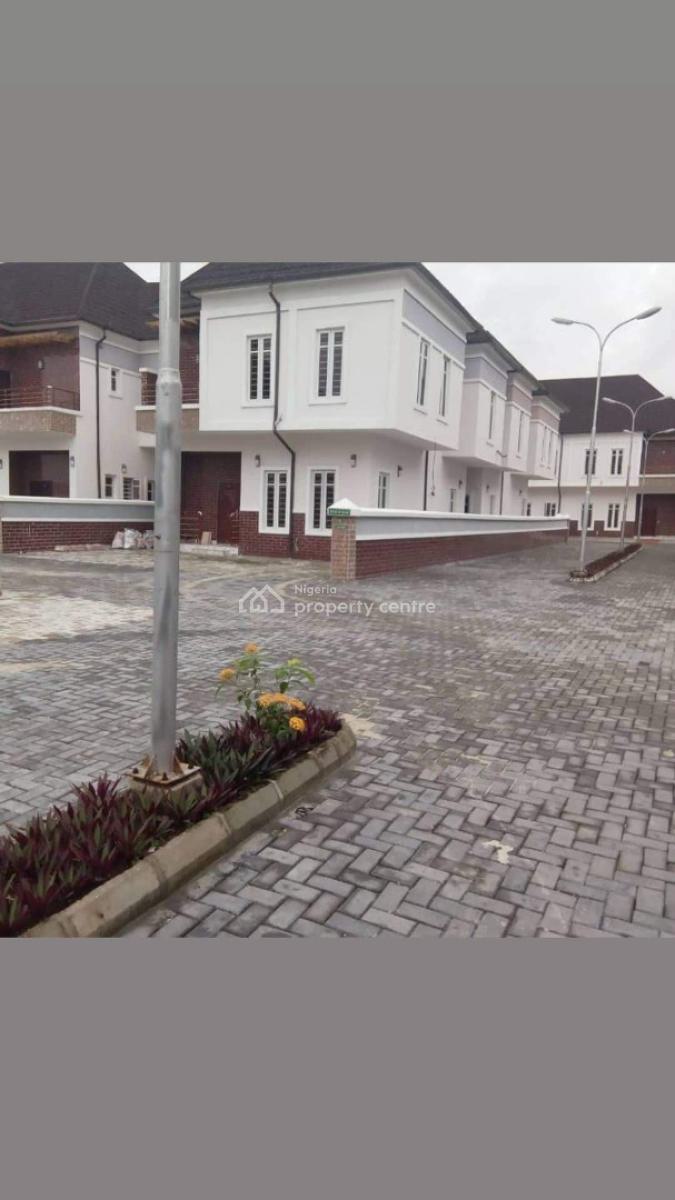 a Standard 4-bedroom Semi-detached Duplex with Bq, Ikota, Ikota, Lekki, Lagos, Semi-detached Duplex for Sale