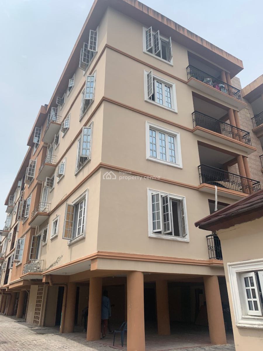 Service 3 Bedroom Flat with a Room Bq., Oniru Estate, Victoria Island (vi), Lagos, Flat / Apartment for Rent
