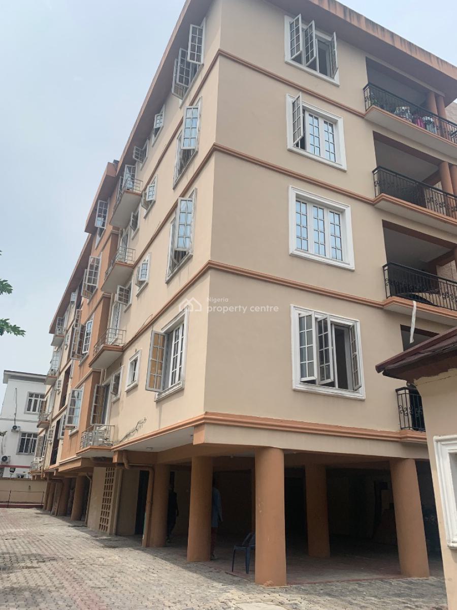 Service 3 Bedroom Flat with a Room Bq., Oniru Estate, Victoria Island (vi), Lagos, Flat / Apartment for Rent