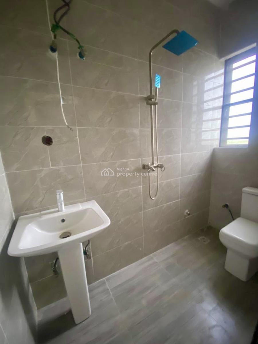 Serviced Brand New Luxury Upstairs, By Blenco Supermarket Area, Olokonla, Ajah, Lagos, Mini Flat (room and Parlour) for Rent