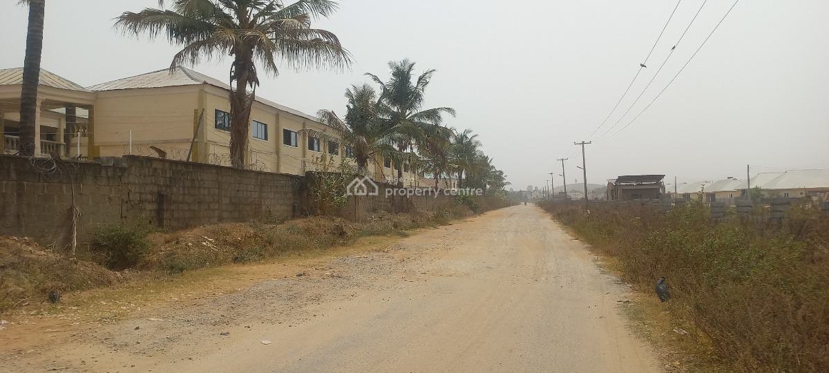 350sqm Land Ideal for Duplex Development Secure, Opposite Woodhill Estate By Madonna Secondary School, Kuje, Abuja, Residential Land for Sale