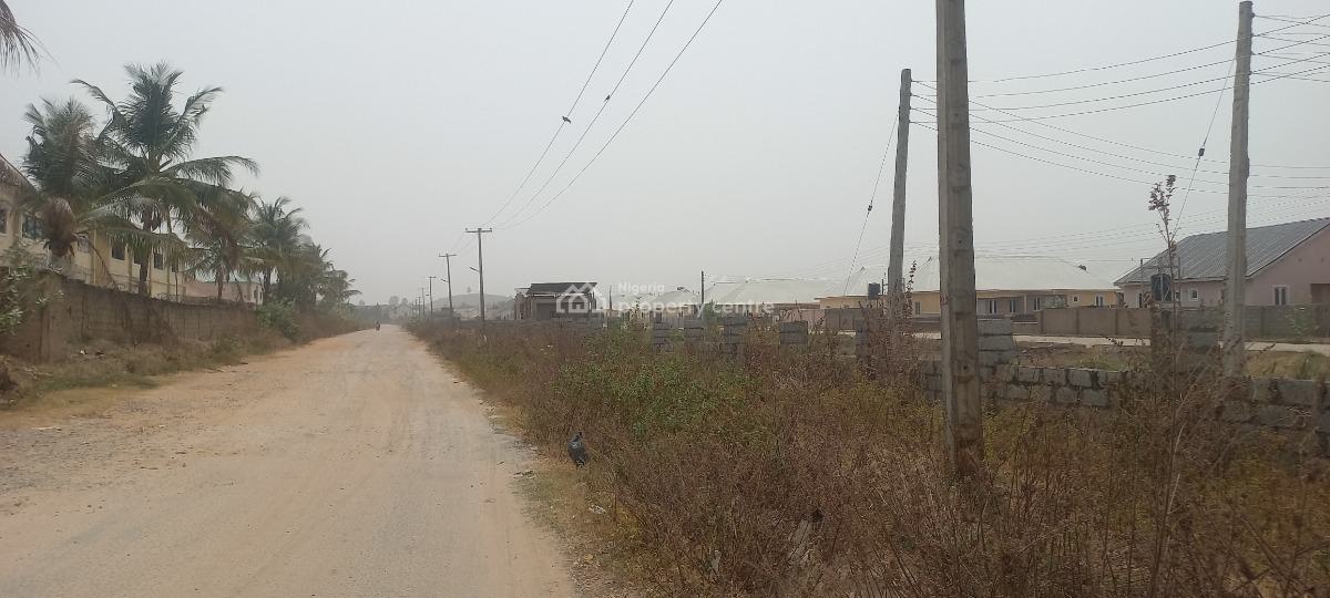 350sqm Land Ideal for Duplex Development Secure, Opposite Woodhill Estate By Madonna Secondary School, Kuje, Abuja, Residential Land for Sale