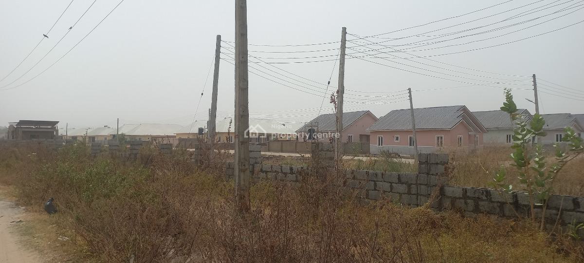 350sqm Land Ideal for Duplex Development Secure, Opposite Woodhill Estate By Madonna Secondary School, Kuje, Abuja, Residential Land for Sale