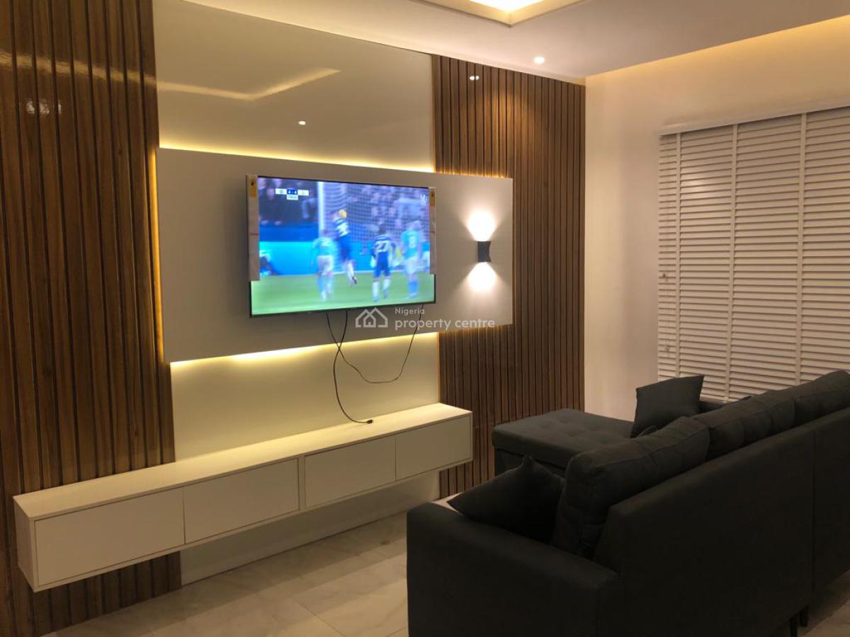 Furnished/unfurnished Fully Serviced Luxury 1 Bedroom Flat, Off Freedom Road, Lekki Phase 1, Lekki, Lagos, Mini Flat (room and Parlour) for Rent