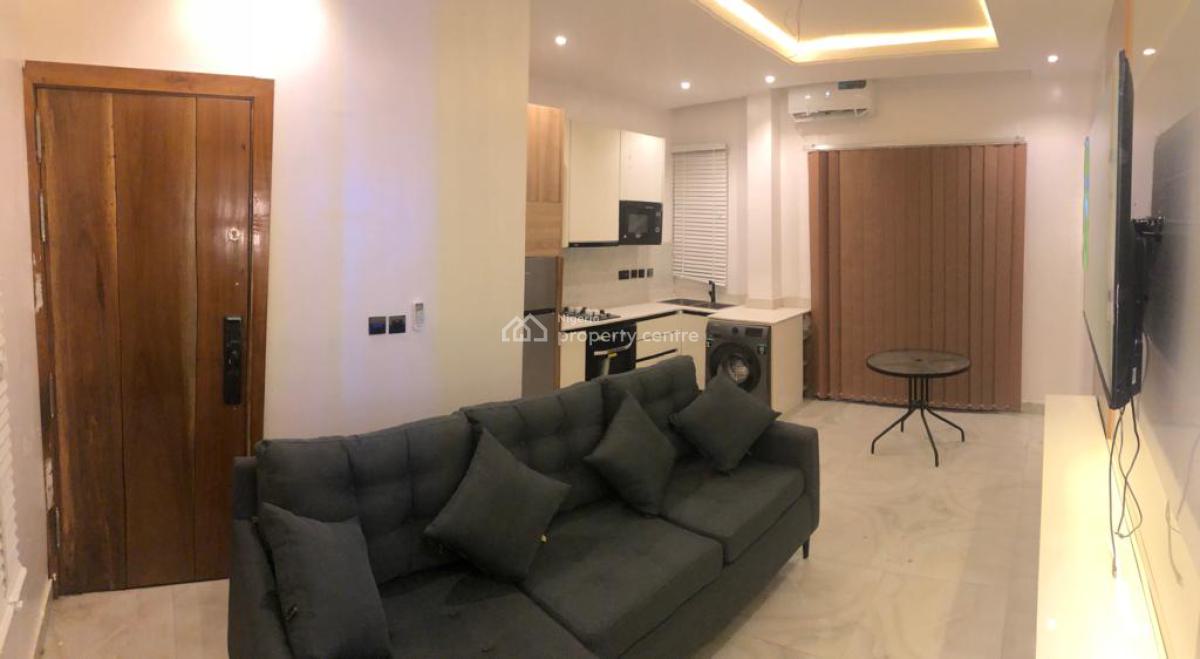 Furnished/unfurnished Fully Serviced Luxury 1 Bedroom Flat, Off Freedom Road, Lekki Phase 1, Lekki, Lagos, Mini Flat (room and Parlour) for Rent