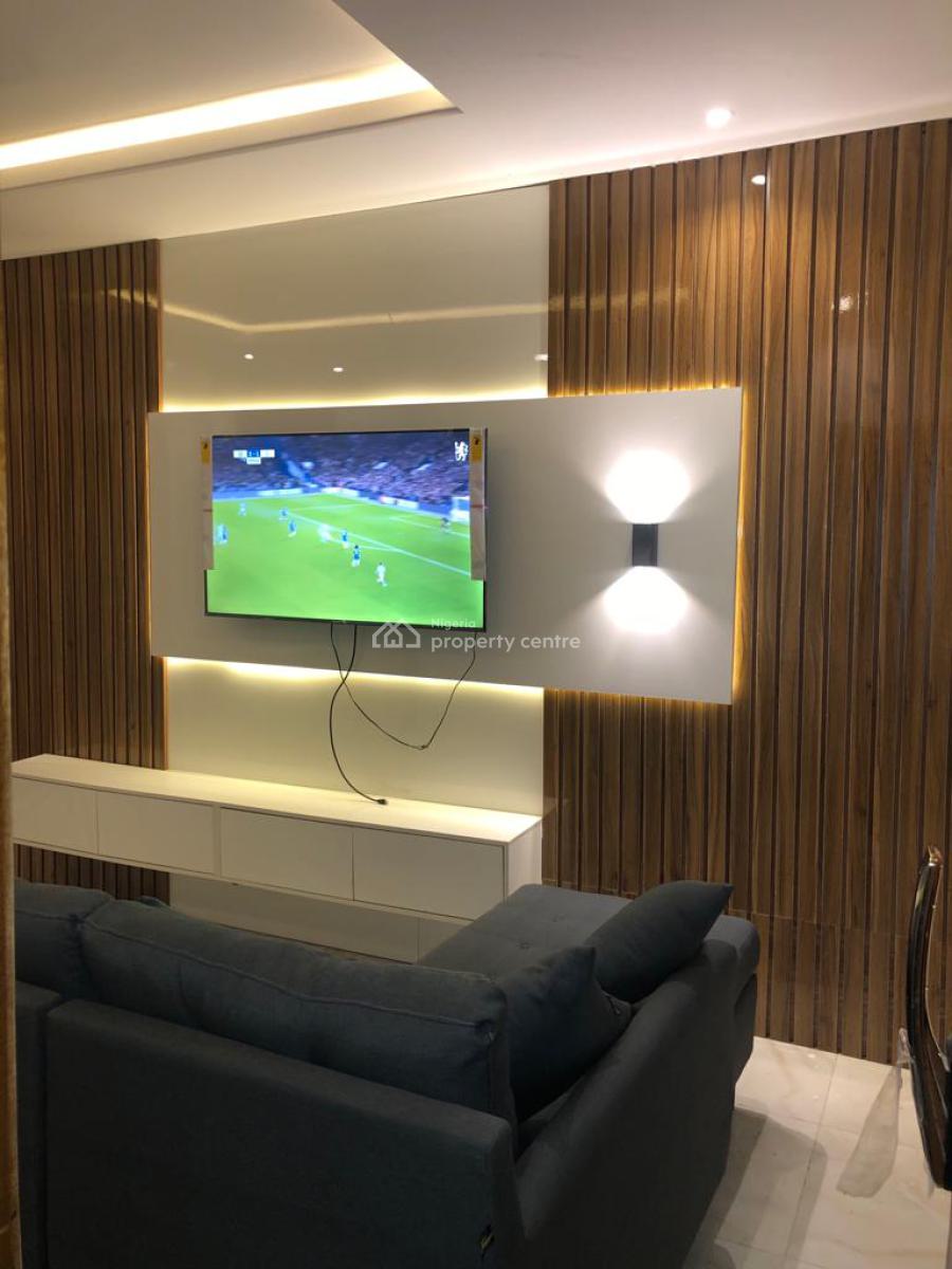 Furnished/unfurnished Fully Serviced Luxury 1 Bedroom Flat, Off Freedom Road, Lekki Phase 1, Lekki, Lagos, Mini Flat (room and Parlour) for Rent