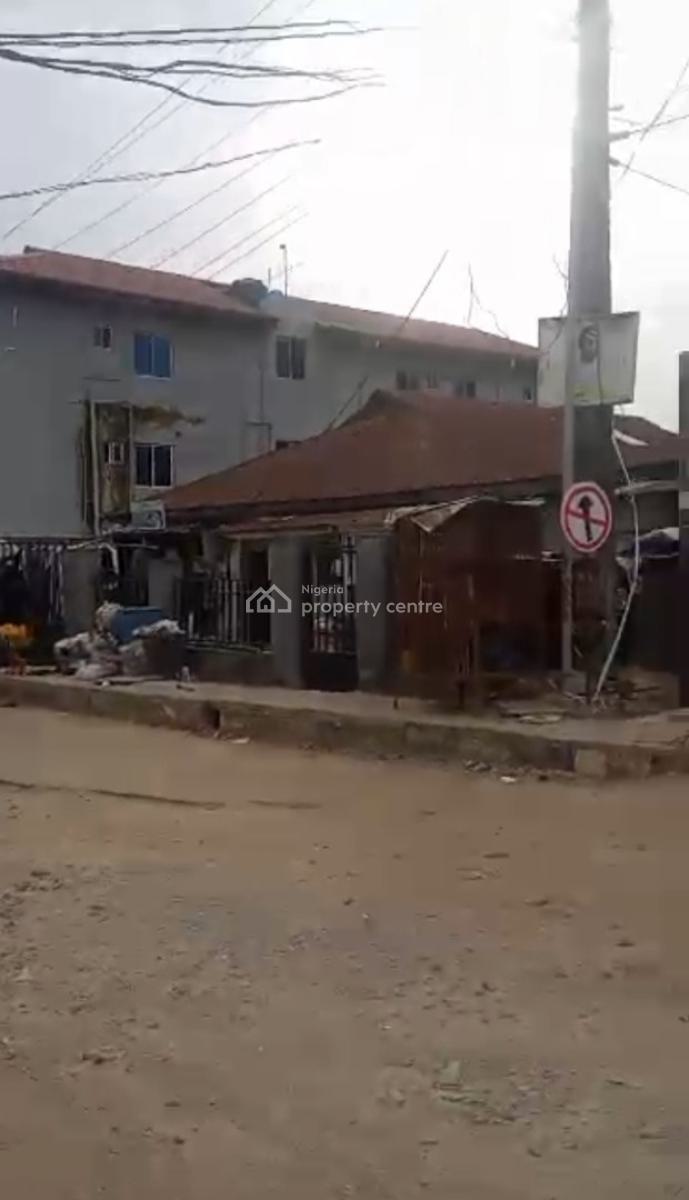 Corner Piece Property Measuring 600sqm, Akoka, Yaba, Lagos, Land Joint Venture