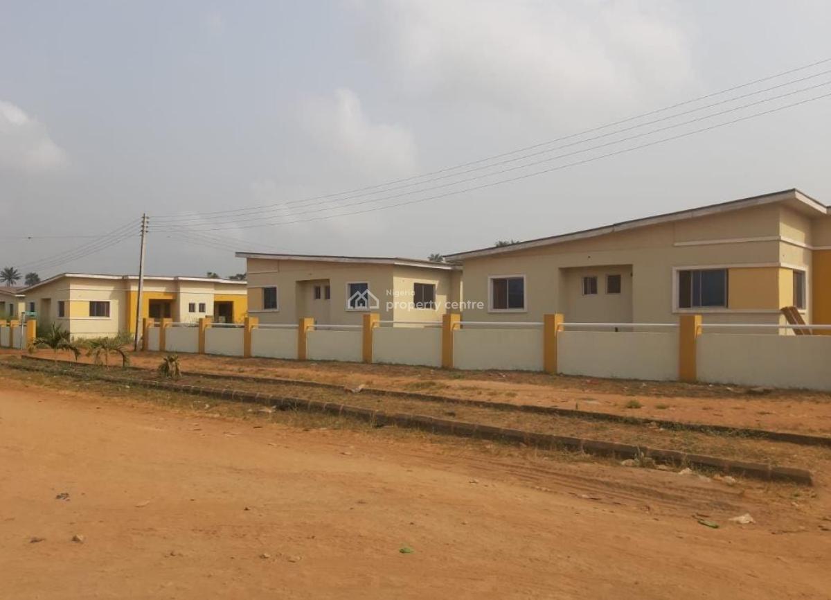 Luxury 2 Bedroom Semi Detached Bungalow, Ofada, Mowe Ofada, Ogun, Semi-detached Bungalow for Sale