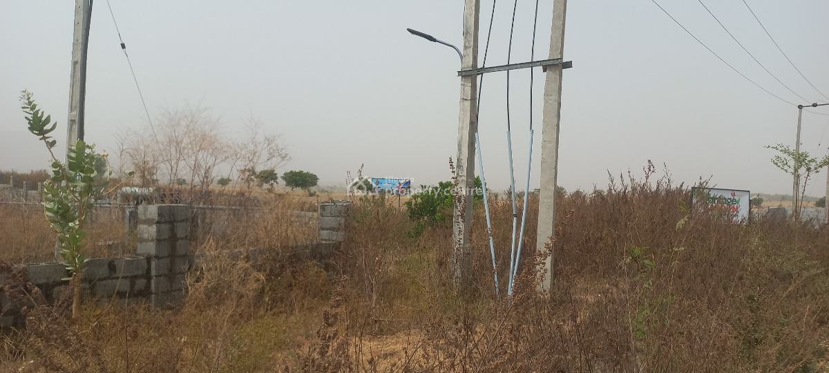 350sqm Plot Premium Estate Living  High Roi, Kuje, Abuja, Residential Land for Sale