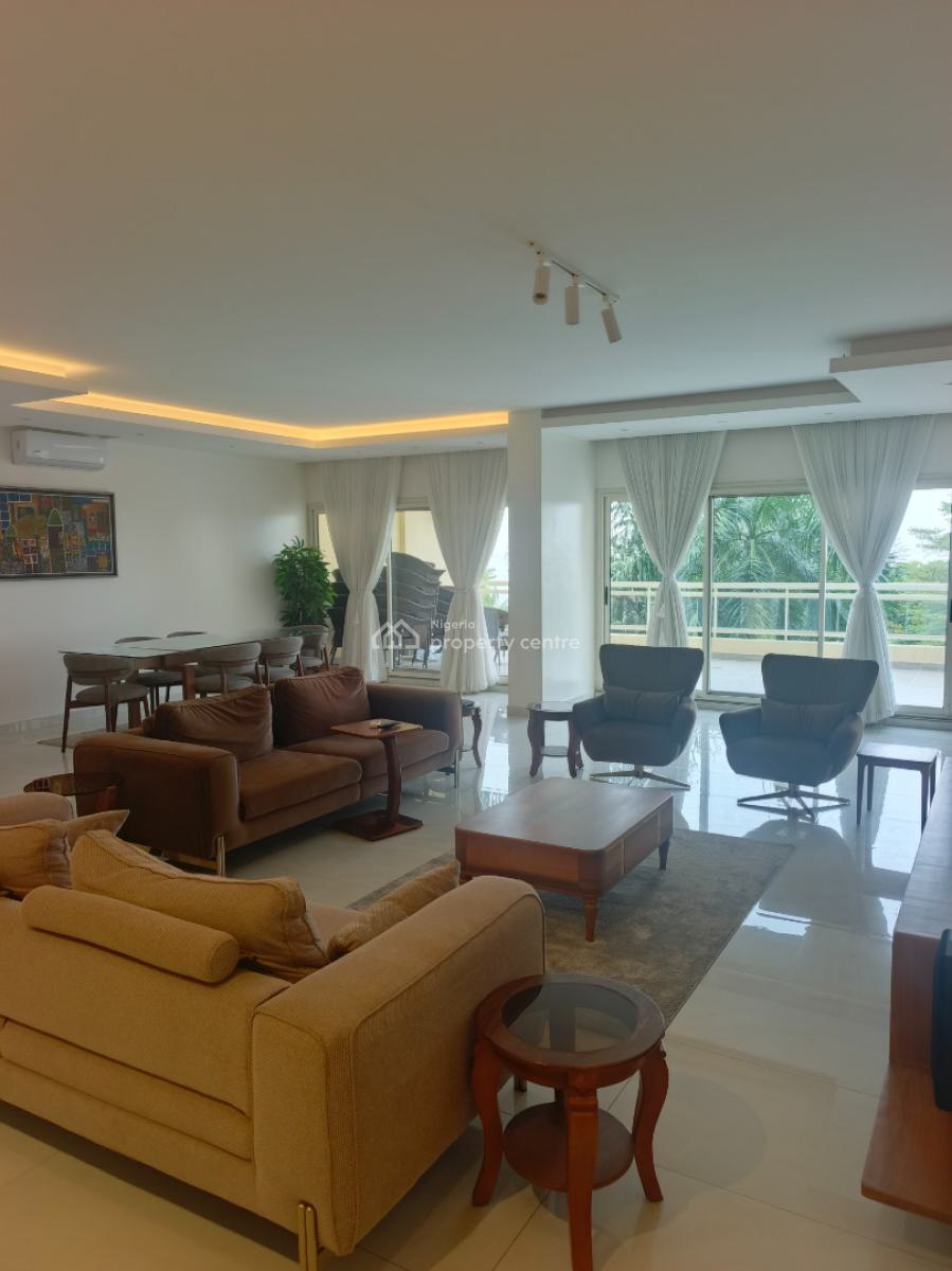 Fantastic 3 Bedrooms Apartment  with Bq, Bella Vista Estate, Old Ikoyi, Ikoyi, Lagos, Flat / Apartment for Sale