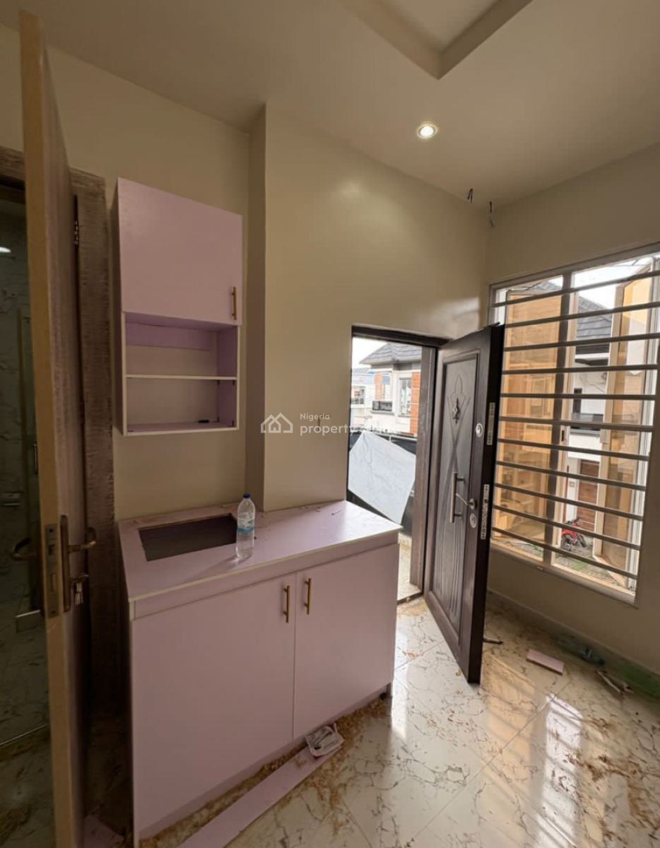 Studio Master Bedroom with Open Plan Kitchen, Chevron Lekki Conservation..., Igbo Efon, Lekki, Lagos, Self Contain (single Rooms) for Rent